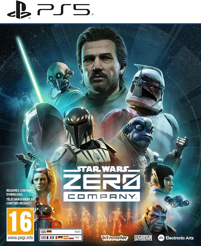 Star Wars Zero Company - Standard Edition - PS5