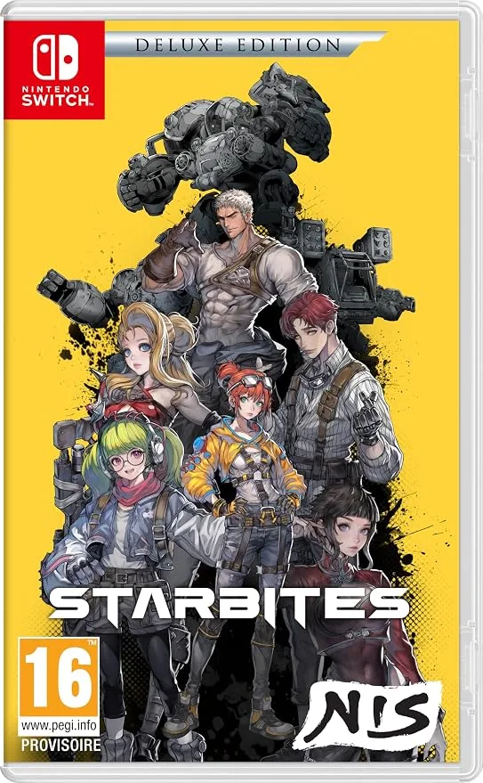 Starbites - Deluxe Edition - Nintendo Switch