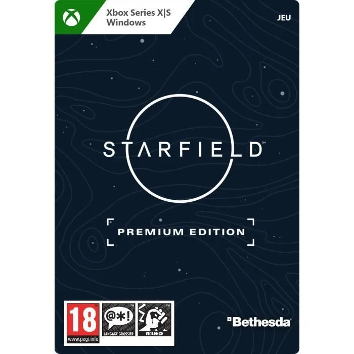 Starfield - Jeu S et Windows à télécharger - Premium Edition - Xbox Series