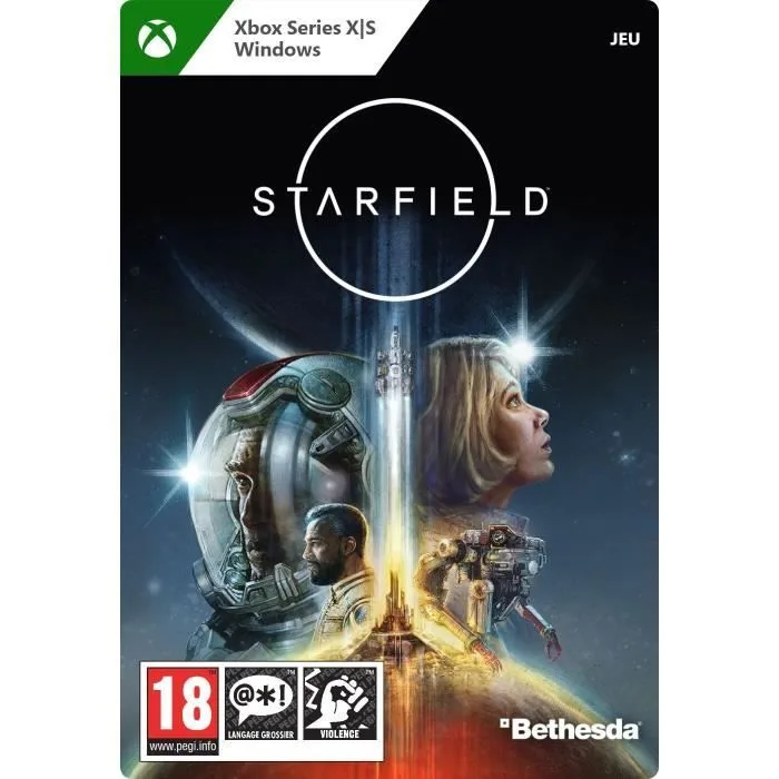 Starfield - Jeu S et Windows à télécharger - Standard Edition - Xbox Series