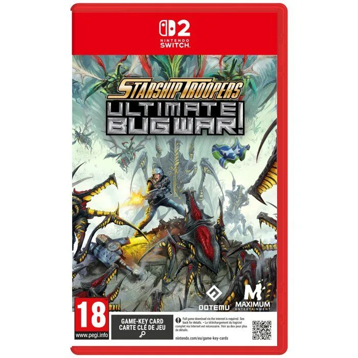 Starship Troopers: Ultimate Bug War - Nintendo Switch 2