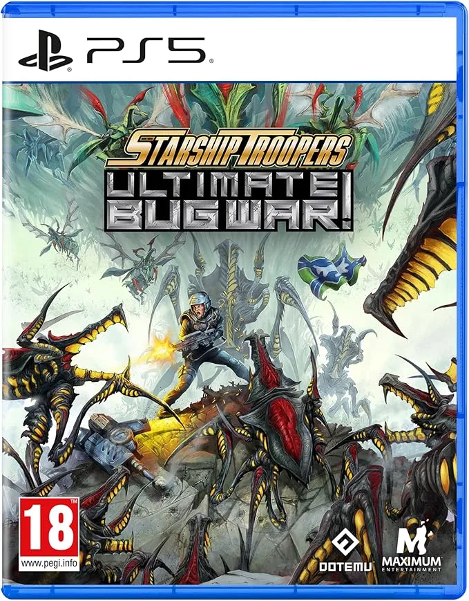 Starship Troopers: Ultimate Bug War - PS5