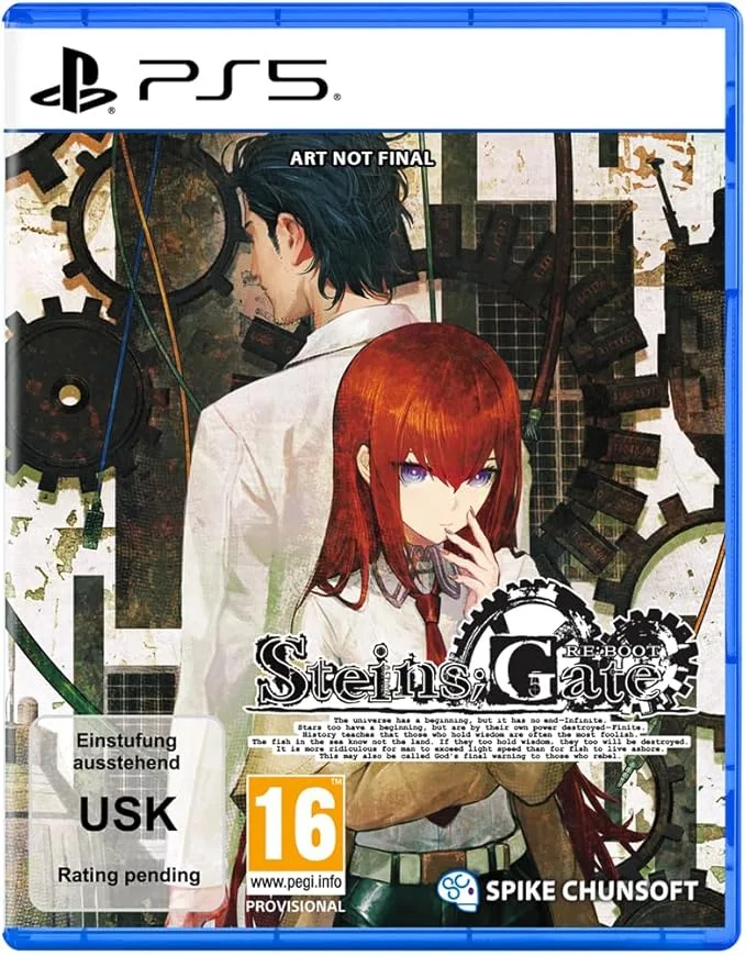 Steins;gate Re:boot - Standard Edition - PS5