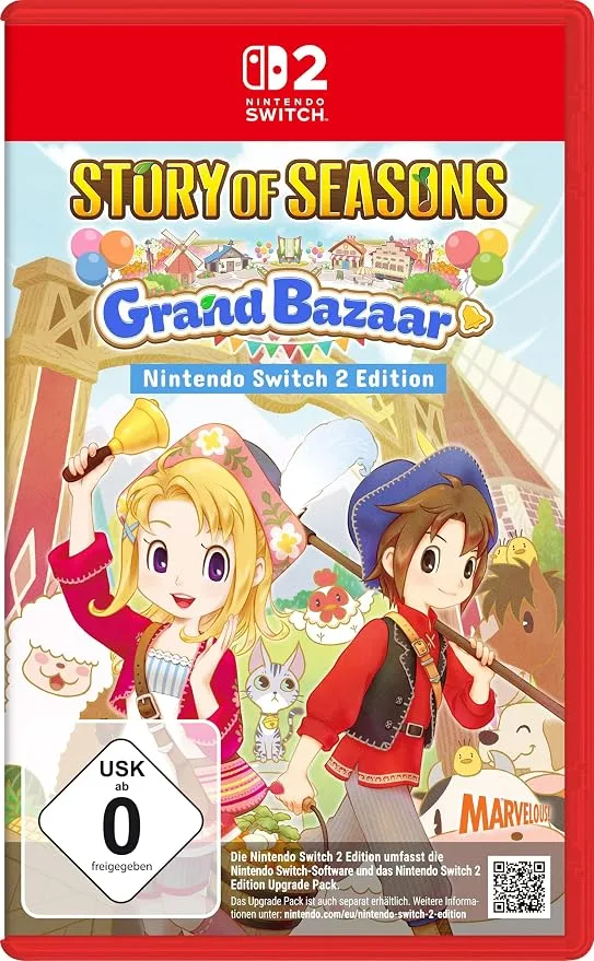 Story of Seasons: Grand Bazaar – Nintendo Switch 2