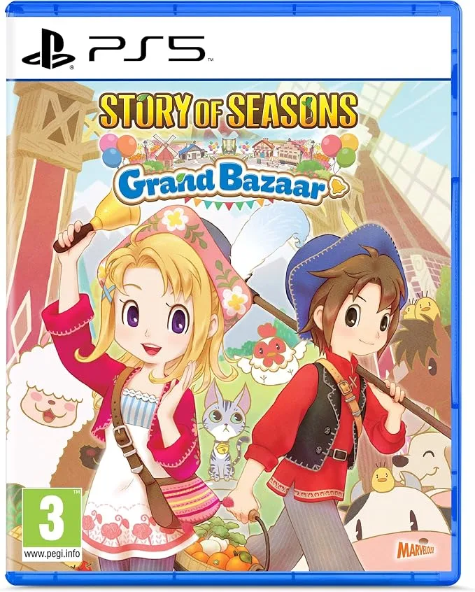 Story of Seasons Grand Bazaar - PS5