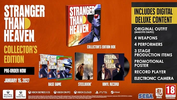 Stranger Than Heaven - Collector Edition - Xbox Series
