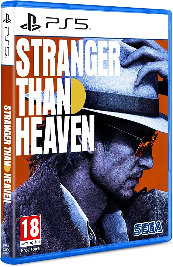 Stranger Than Heaven - D1 - PS5