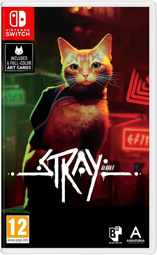 Stray - Nintendo Switch