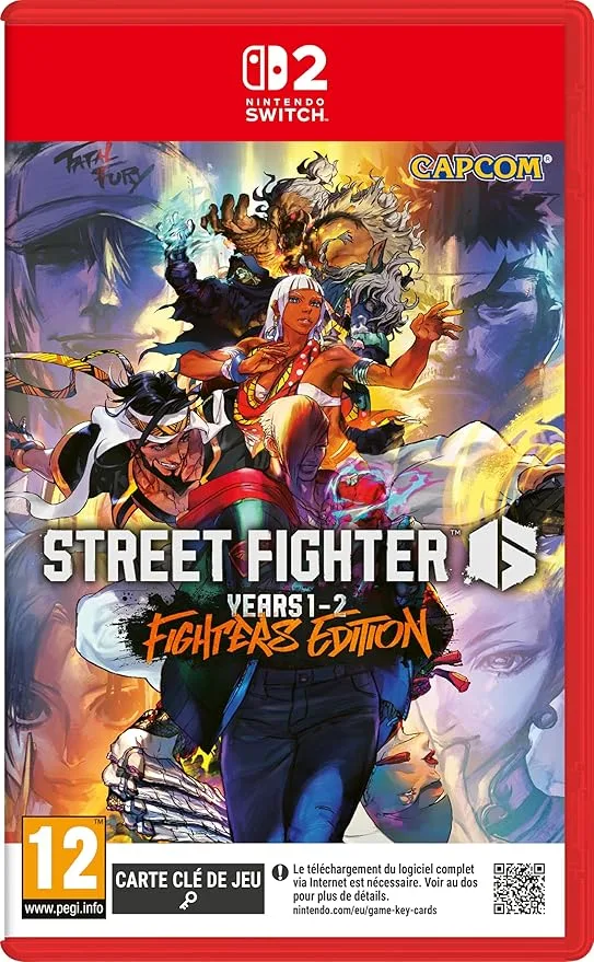 Street Fighter 6 Years 1-2 Fighter Edition - Nintendo Switch 2