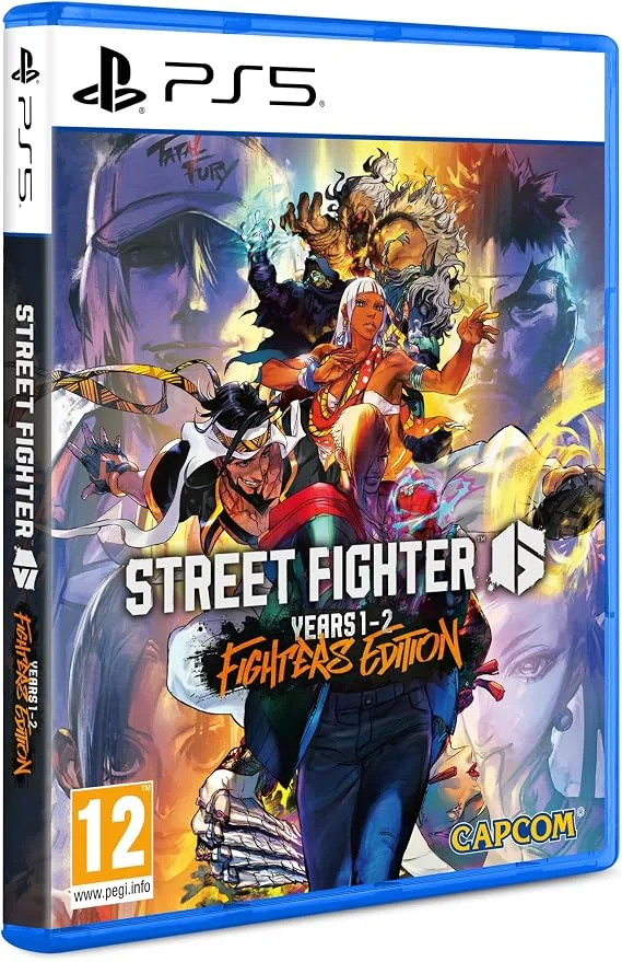 Street Fighter 6 Years 1-2 Fighter Edition – PS5