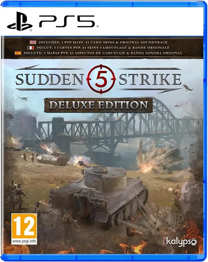 Sudden Strike 5 - Deluxe Edition - PS5