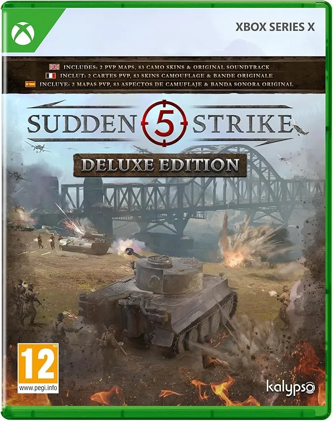 Sudden Strike 5 - Deluxe Edition - Xbox Series