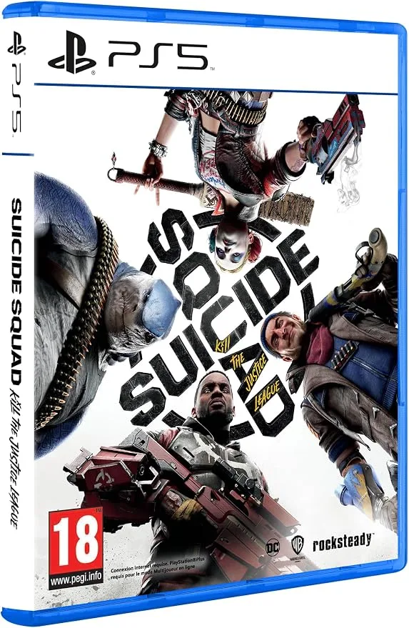 Suicide Squad: Kill The Justice League – PS5
