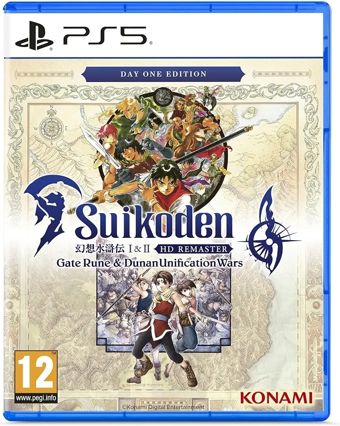 Suikoden 1 & 2 HD Remaster: Day 1 - PS5