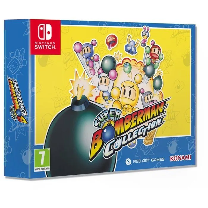 Super Bomberman Collection - Collector´s Edition - Nintendo Switch