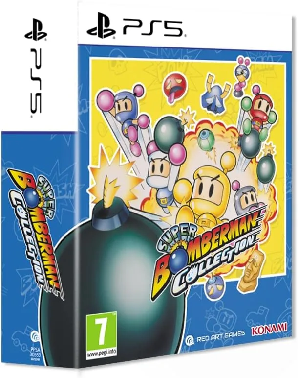 Super Bomberman Collection - Collector´s Edition - PS5