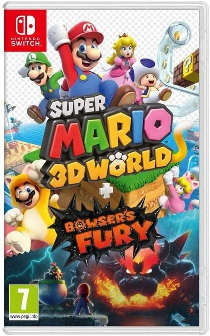Super Mario 3D World + Bows Fury - Nintendo Switch