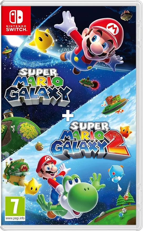 Super Mario Galaxy + Super Mario Galaxy 2 - Nintendo Switch