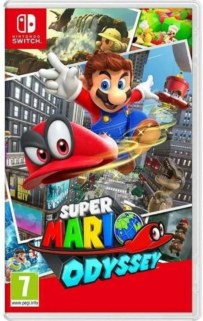 Super Mario Odyssey - Nintendo Switch