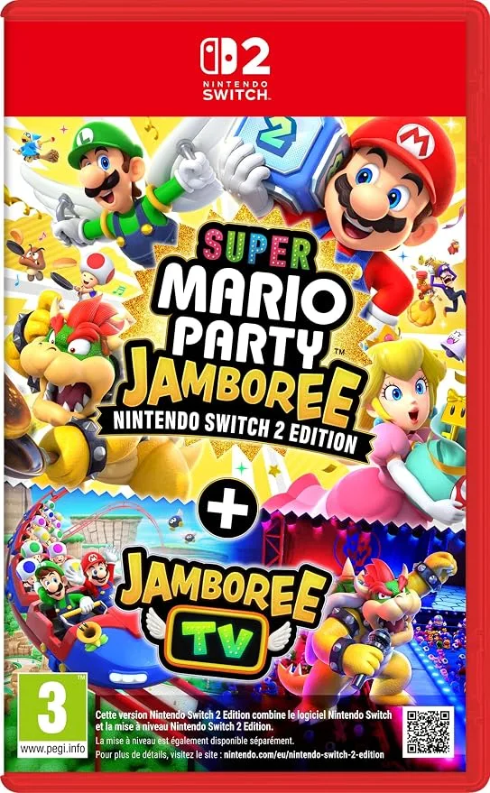 Super Mario Party Jamboree - Edition + Jamboree TV - Nintendo Switch 2