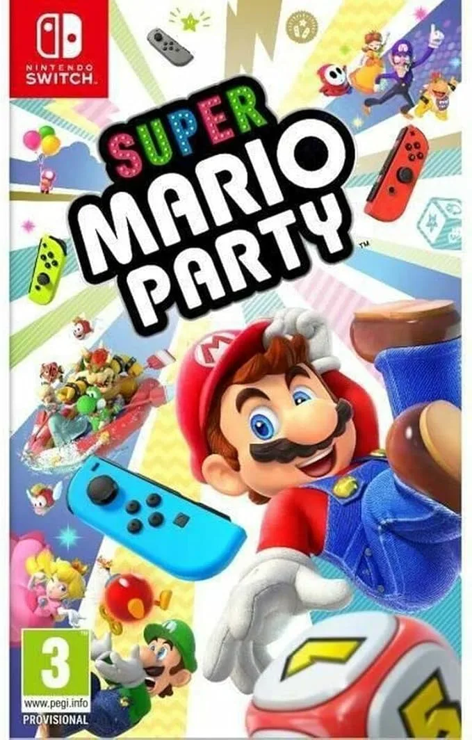 Super Mario Party - Nintendo Switch