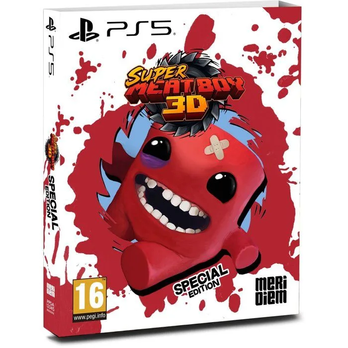 Super Meat BOY 3D – Jeu – Special Edition – PS5