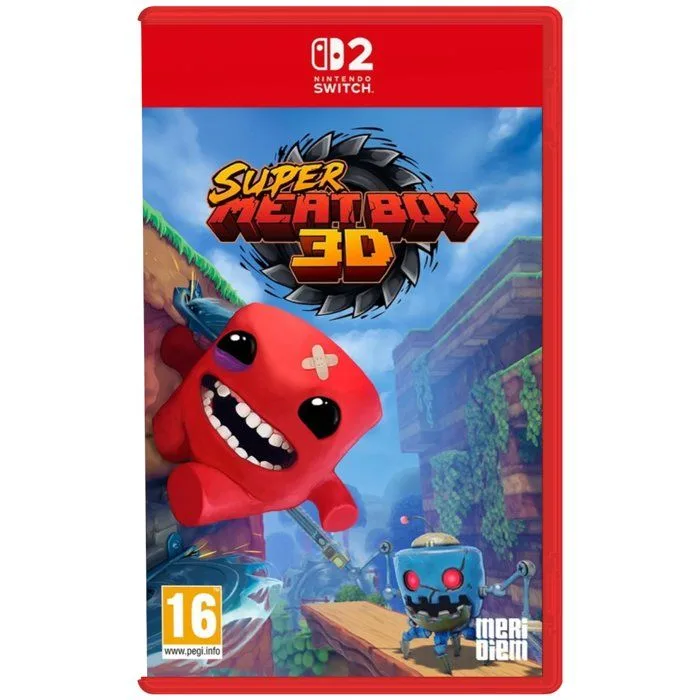 Super Meat Boy 3D - Special Edition - Nintendo Switch 2