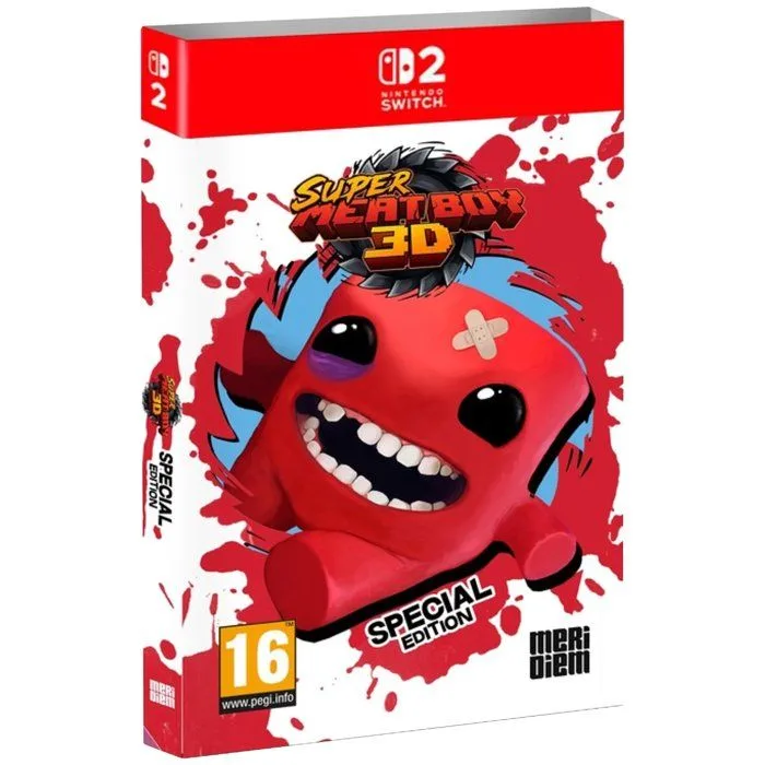 Super Meat Boy 3D - Special Édition - Nintendo Switch 2