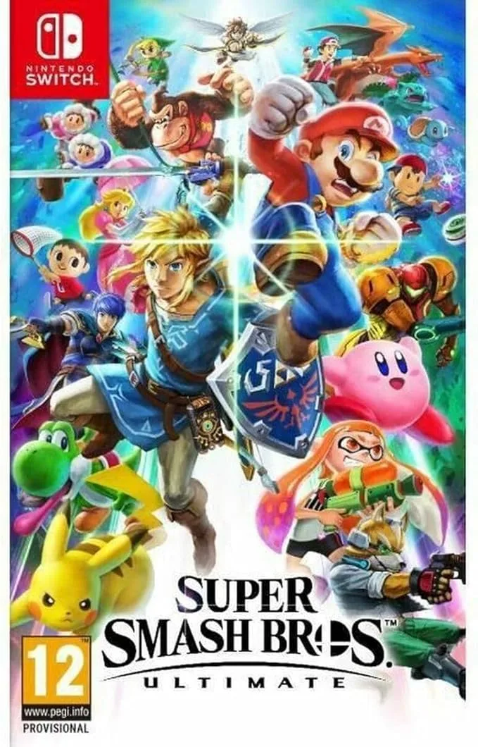Super Smash Bros Ultimate - Nintendo Switch