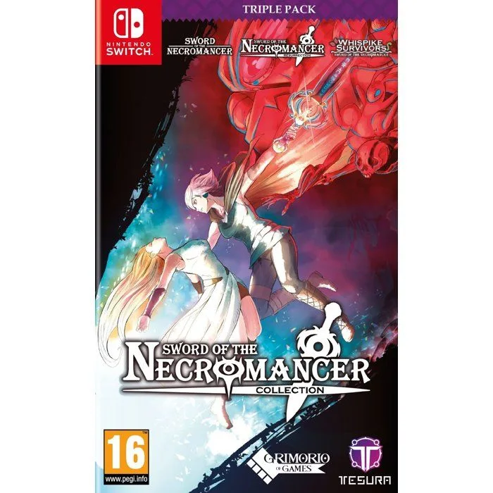 Sword of the Necromancer: Collection - Nintendo Switch
