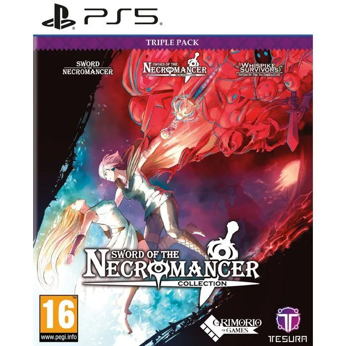 Sword of the Necromancer Collection – PS5