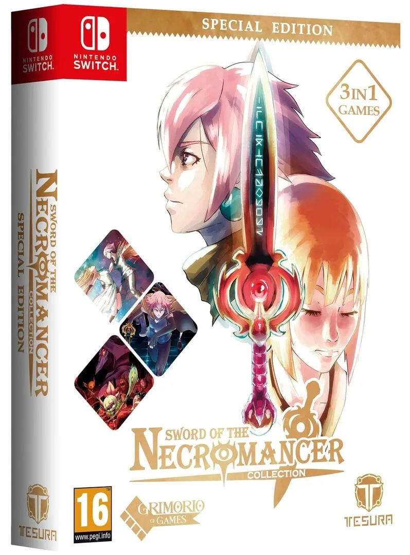 Sword Of The Necromancer Collection - Special Edition - Nintendo Switch