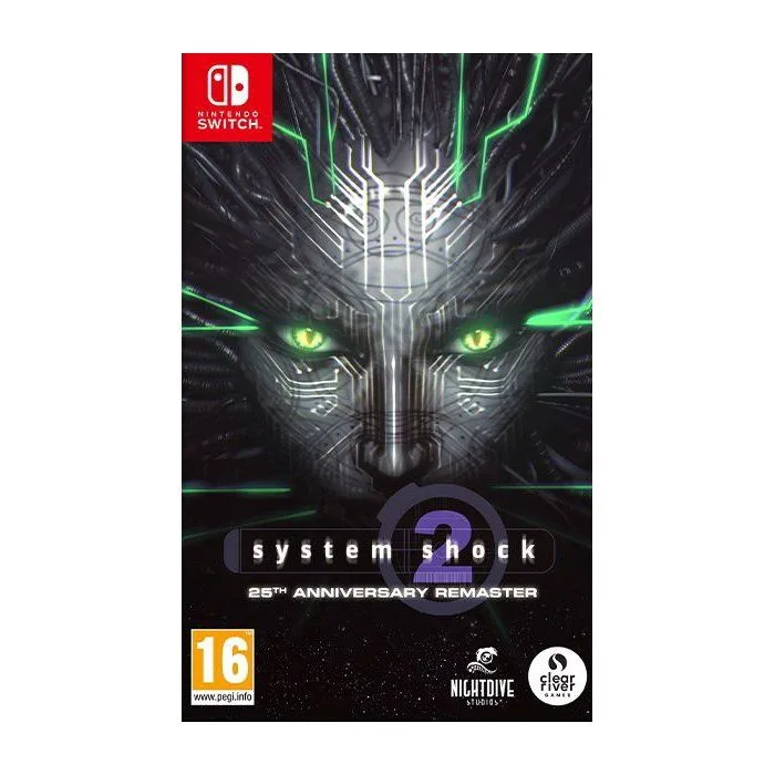 System Shock 2 Remastered NS - Nintendo Switch