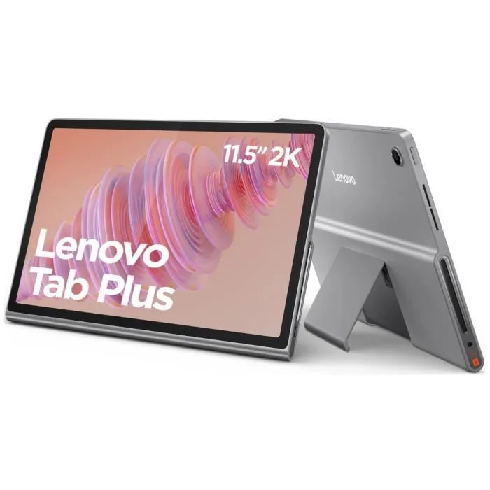 Tablette Lenovo Tab Plus | 11.5" 2K | Mediatek G99 | 8 Go RAM | 128 Go eMMC | 8 haut-parleurs JBL Hi-Fi Dolby Atmos