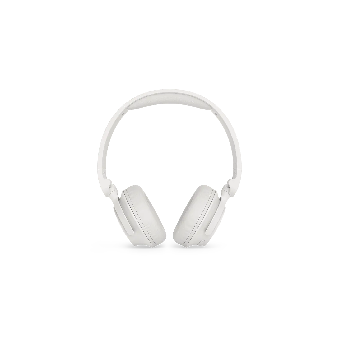 TAH4000WT/00 casque circum-aural sans fil jusqu&rsquo;à 70 h d&rsquo;autonomie, blanc