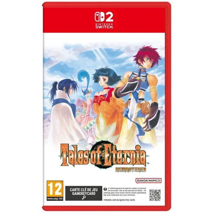 Tales of Eternia: Remastered - Nintendo Switch 2