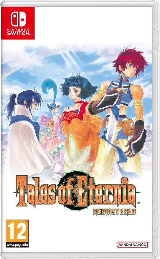 Tales of Eternia Remastered - Nintendo Switch