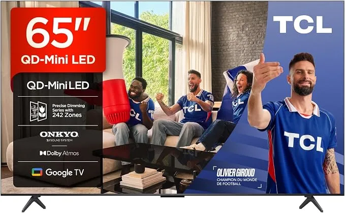 TCL 65Q6C QD-Mini LED TV · 4K · 144 Hz