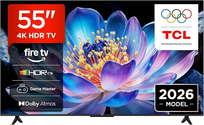 TCL TV HDR 4K 55V6D 2026