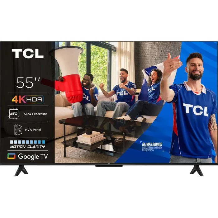 TCL TV LED 4K 55″ (139.7 cm) 55P6K