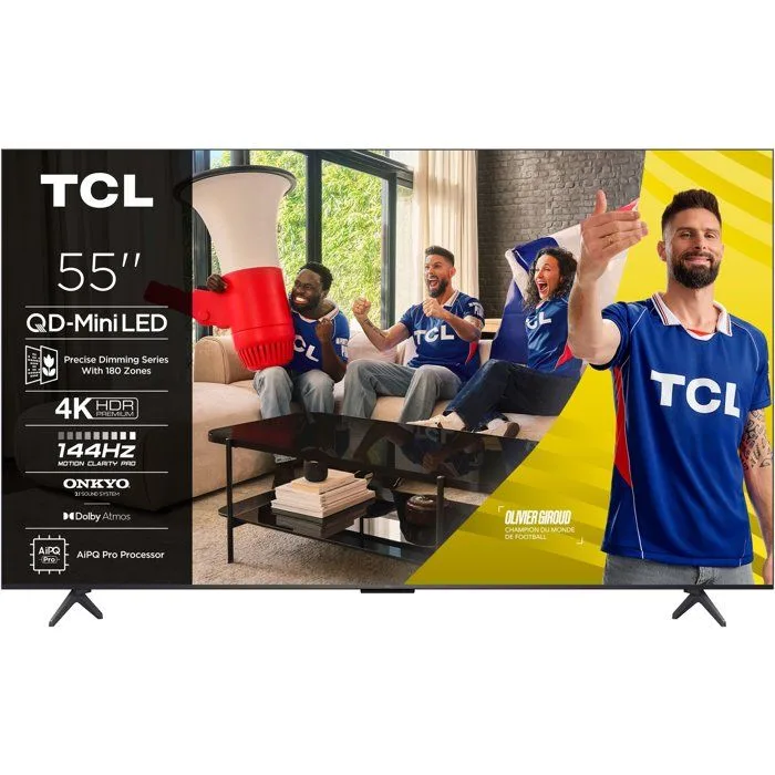 TCL TV QD Mini LED 55C6K 2025