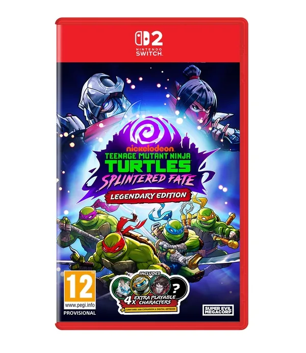 Teenage Mutant Ninja Turtles: Splintered Fate - Legendary Edition - Nintendo Switch 2