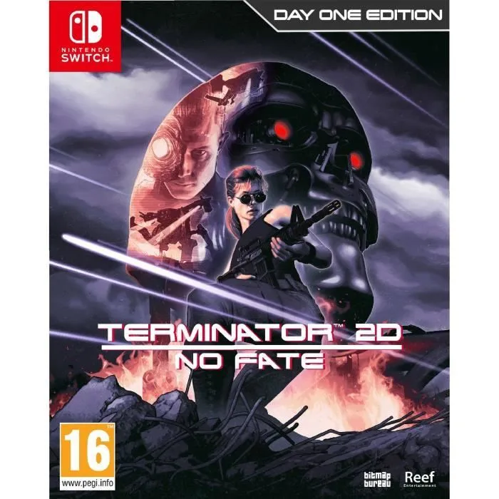 Terminator 2D No Fate - Day-One Edition - Nintendo Switch