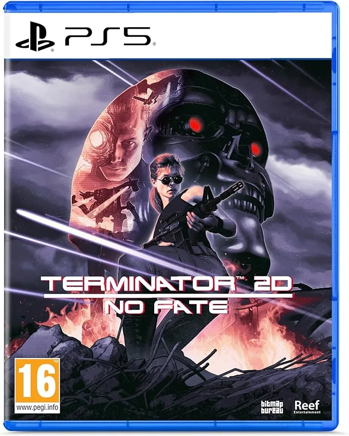 Terminator 2D No Fate - Day-One Edition - PS5