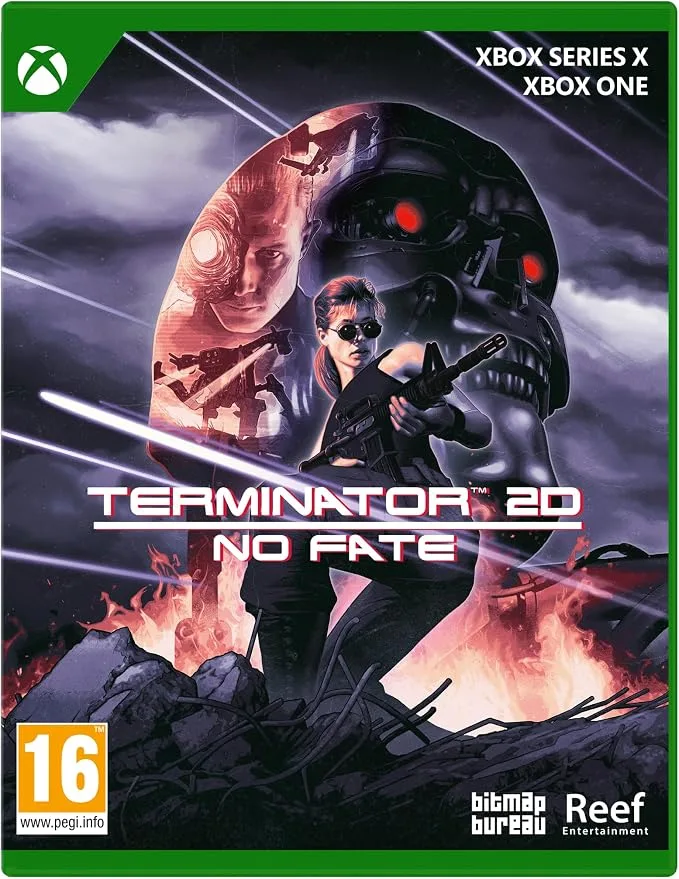Terminator 2D: NO Fate – Day One Edition – Xbox Series