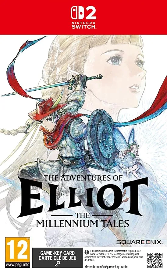 The Adventures of Elliot - The Millennium Tales - Nintendo Switch 2