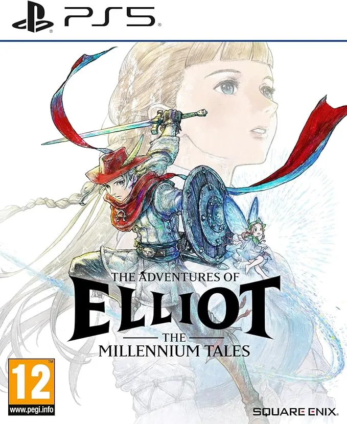 The Adventures of Elliot - The Millennium Tales - PS5