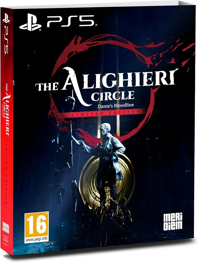 The Alighieri Circle: Dantes Bloodline – Limited Edition – PS5
