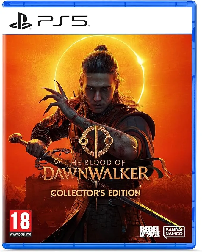 The Blood of Dawnwalker Collector – PS5