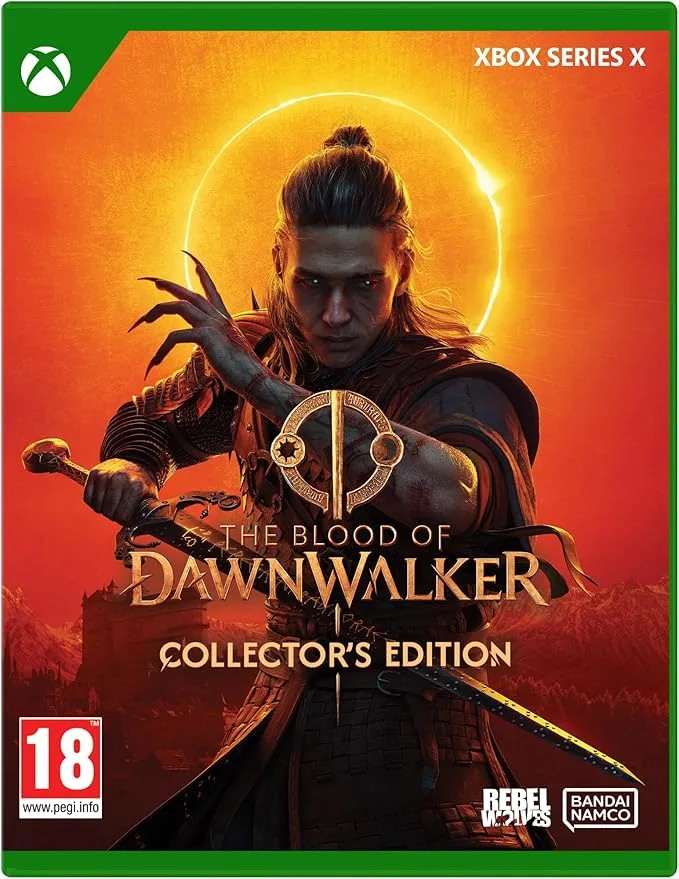 The Blood of Dawnwalker Collector - Xbox Series